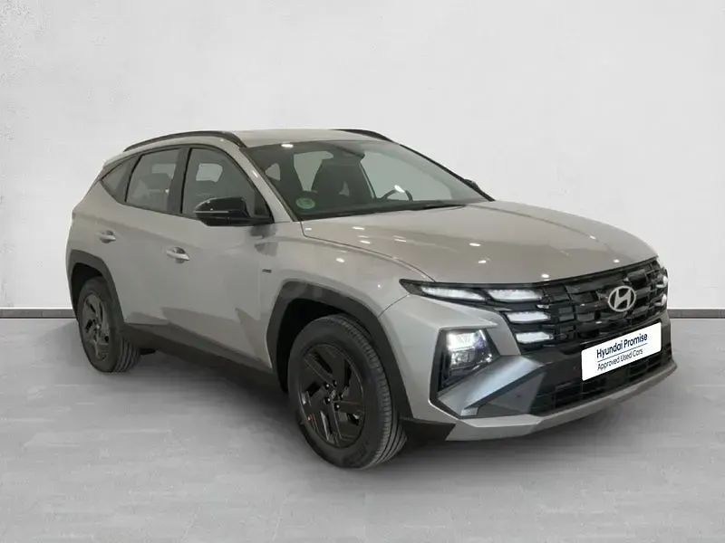 Nuevo Hyundai Tucson Blackline 150 CV (110 kW) 2026 Gris / plata SUV