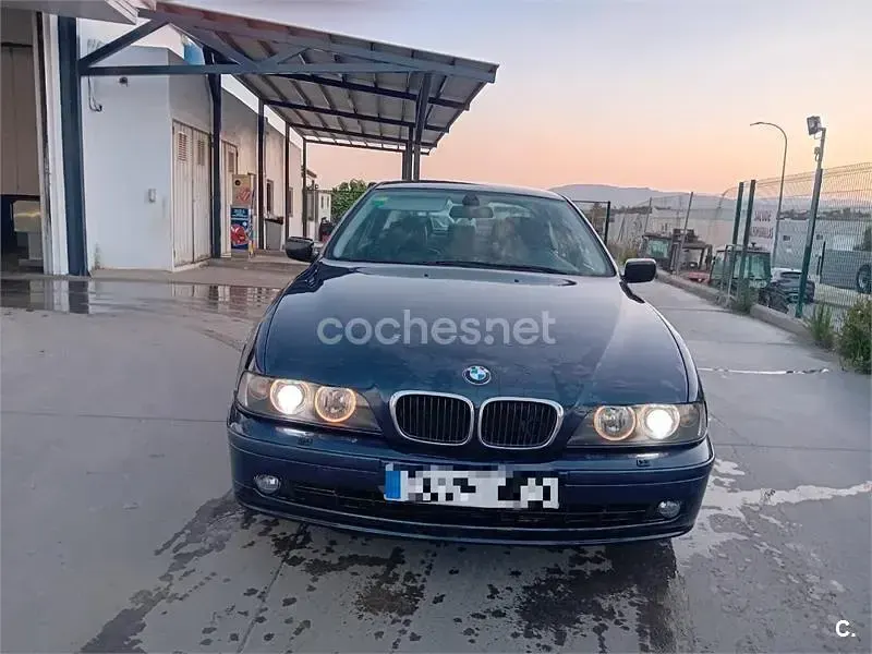 Usado BMW 530 Exclusive 193 CV (141 kW) 2002 Negro Berlina