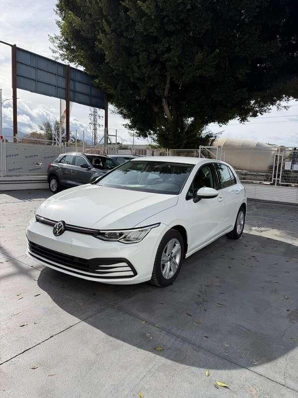 Usado VW Golf VII 116 CV (85 kW) 2021 Blanco Utilitario