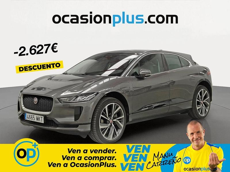 Usado Jaguar I-Pace S 294 kW (400 CV) 2019 Gris SUV