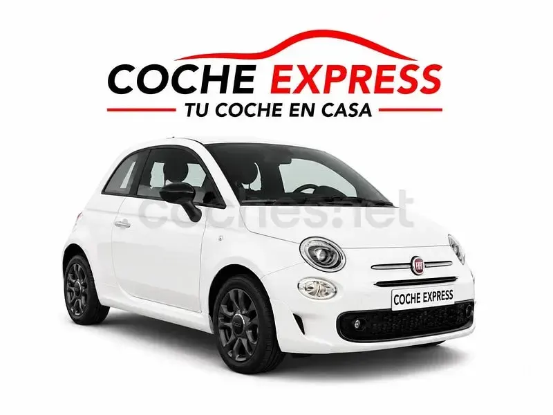 Usado Fiat 500 Club 70 CV (51 kW) 2022 Blanco Berlina
