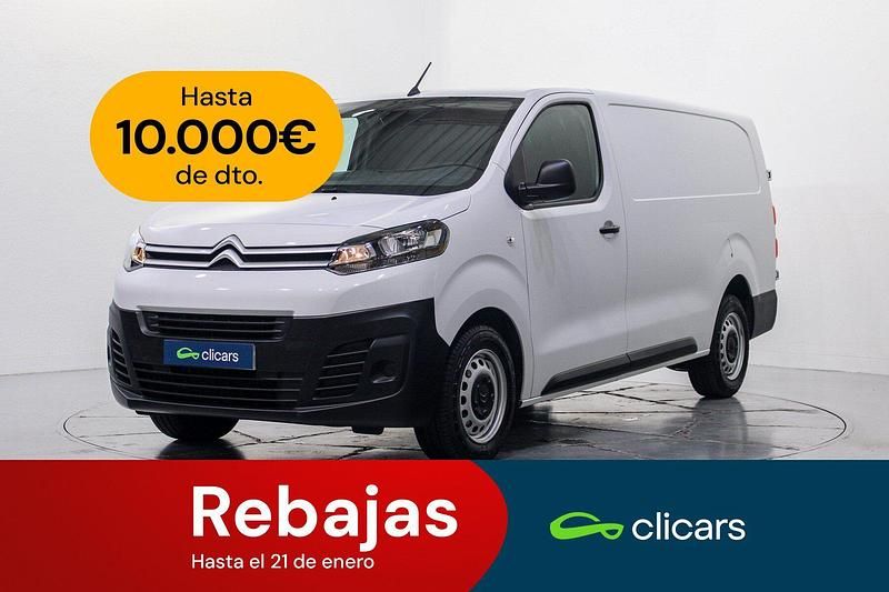 Blanco Usado 2023 Citroën Jumpy Monovolumen | 22.990 € (Precio justo) - Imagen 1/4