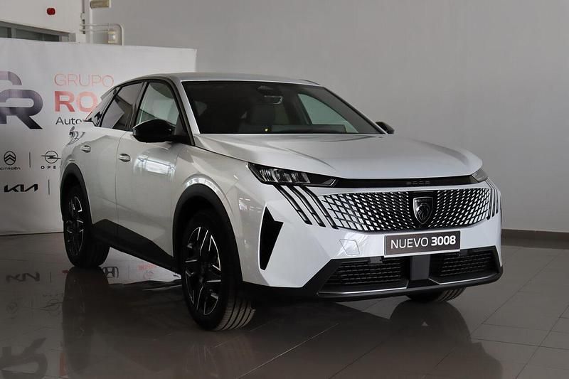 Nuevo Peugeot 3008 Allure 145 CV (106 kW) 2025 Blanco okenite SUV