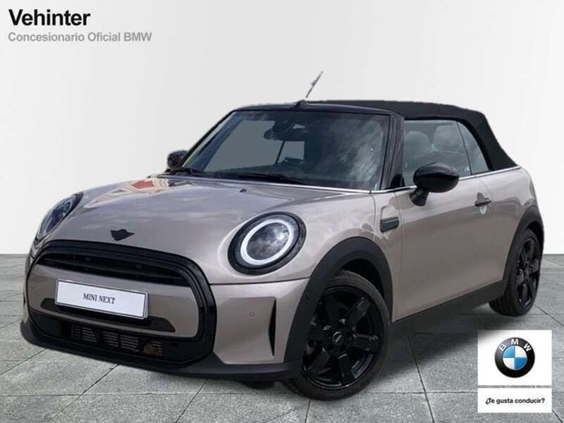 Gris Usado 2024 Mini Cooper Cabriolet Descapotable | 31.890 € (Caro) - Imagen 1/4