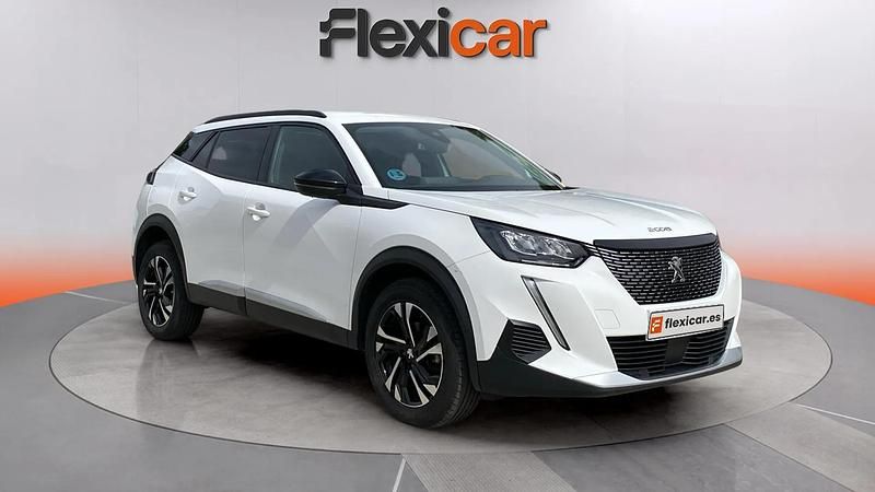 Usado Peugeot 2008 Allure 101 CV (74 kW) 2022 Blanco SUV