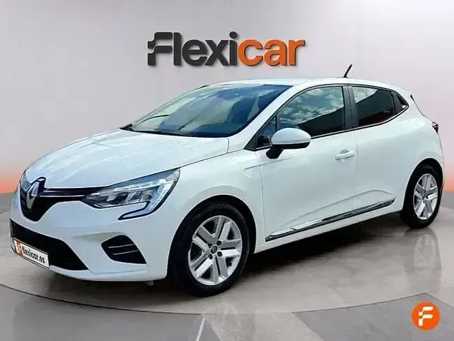 Usado Renault Clio Zen 100 CV (73 kW) 2020 Blanco