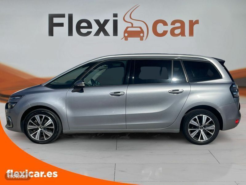 Usado Citroën Grand C4 Picasso Feel 131 CV (96 kW) 2018 Gris Monovolumen