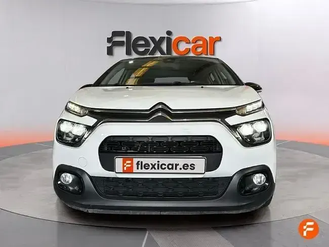 Usado Citroën C3 Feel 83 CV (61 kW) 2022 Blanco Utilitario