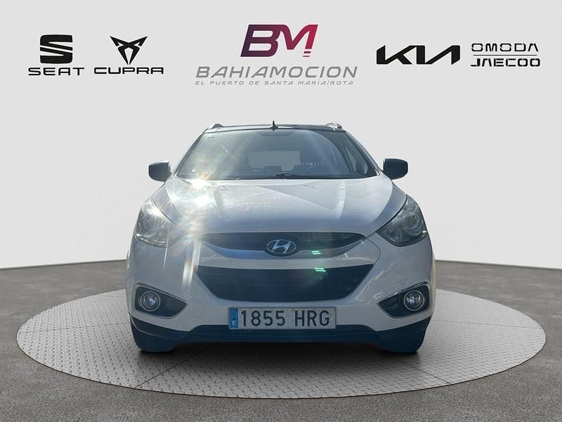 Blanco Usado 2013 Hyundai ix35 Classic SUV | 6700 € (Buen precio) - Imagen 1/4