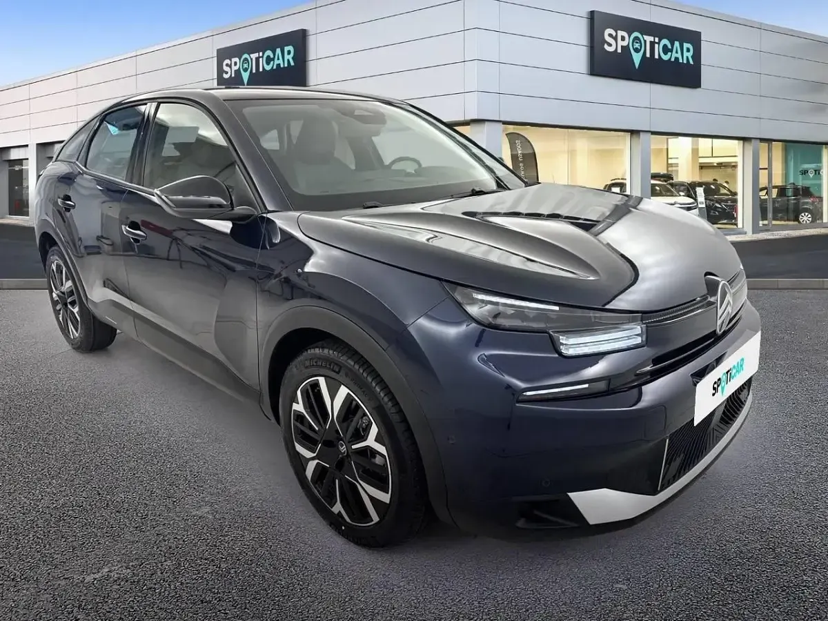 Nuevo Citroën C4 Business Class 145 CV (106 kW) 2026 Azul SUV
