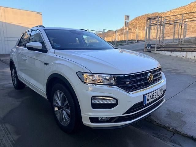 Usado VW T-Roc R-line 150 CV (110 kW) 2022 Blanco SUV