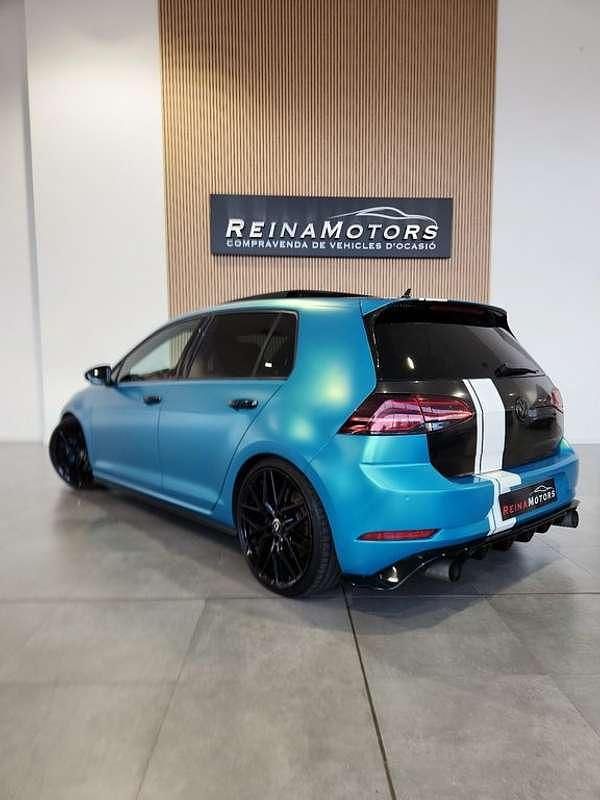 Usado VW Golf VII GTI 245 CV (180 kW) 2019 Azul Utilitario