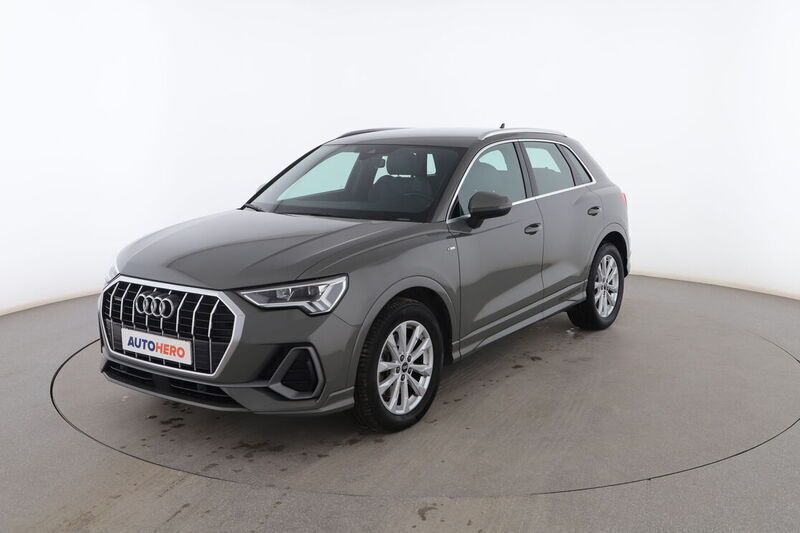 Gris Usado 2021 Audi Q3 S-Line SUV | 30.699 € (Buen precio) - Imagen 1/4