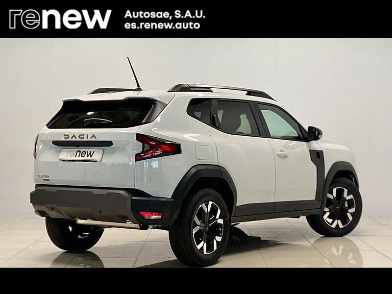 Usado Dacia Duster Extreme 143 CV (105 kW) 2025 Blanco SUV