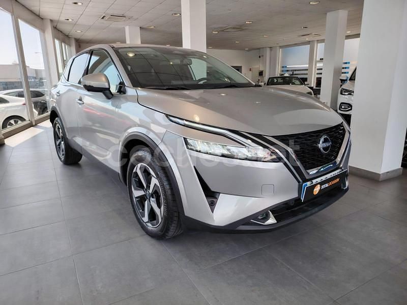 Azul Usado 2024 Nissan Qashqai N-Connecta SUV | 26.990 € (Precio justo) - Imagen 1/4