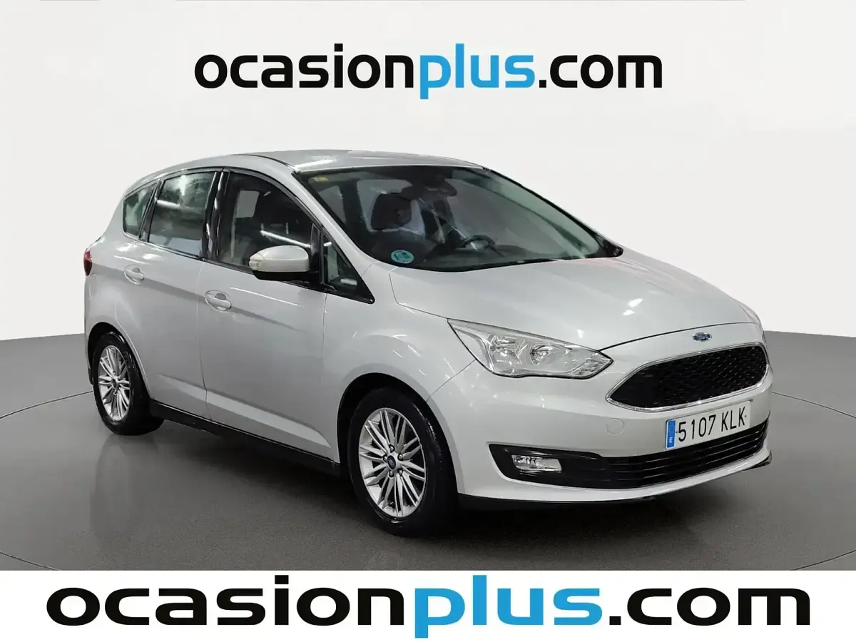 Używany Ford C-MAX Trend+ 125 KM (91 kW) 2018 Szary Minivan