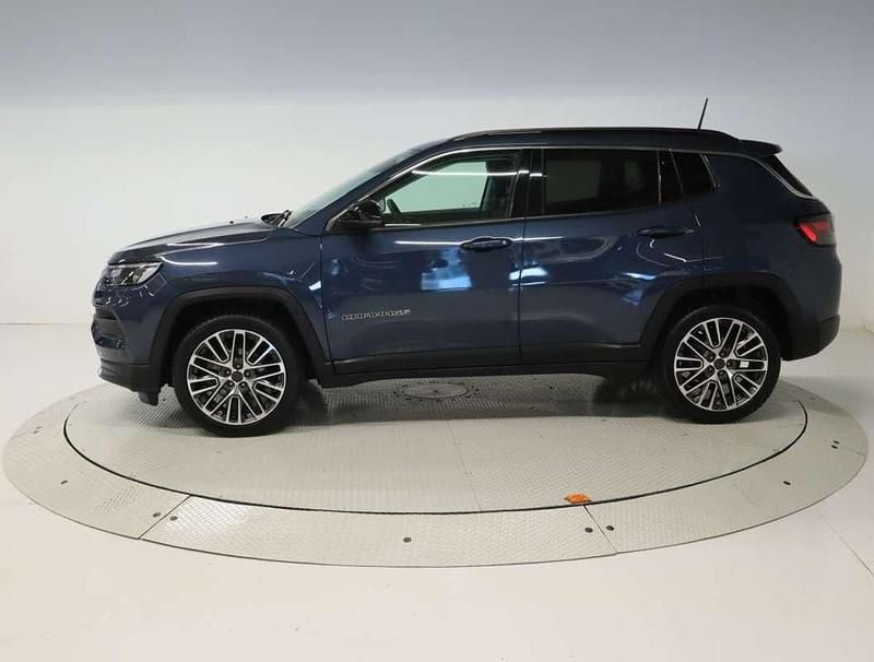 Usado Jeep Compass Limited 131 CV (96 kW) 2022 Azul SUV