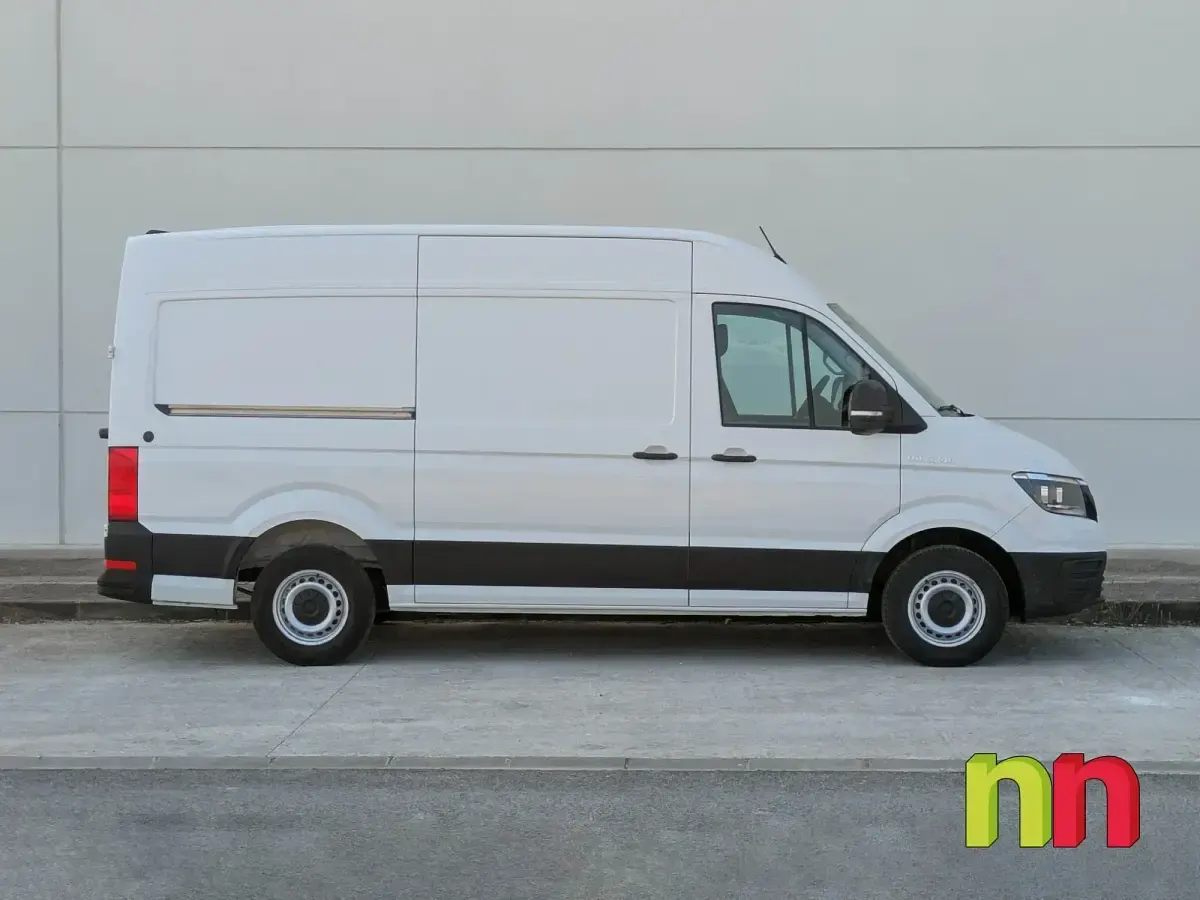 Usado MAN TGE 177 CV (130 kW) 2020 Blanco Van