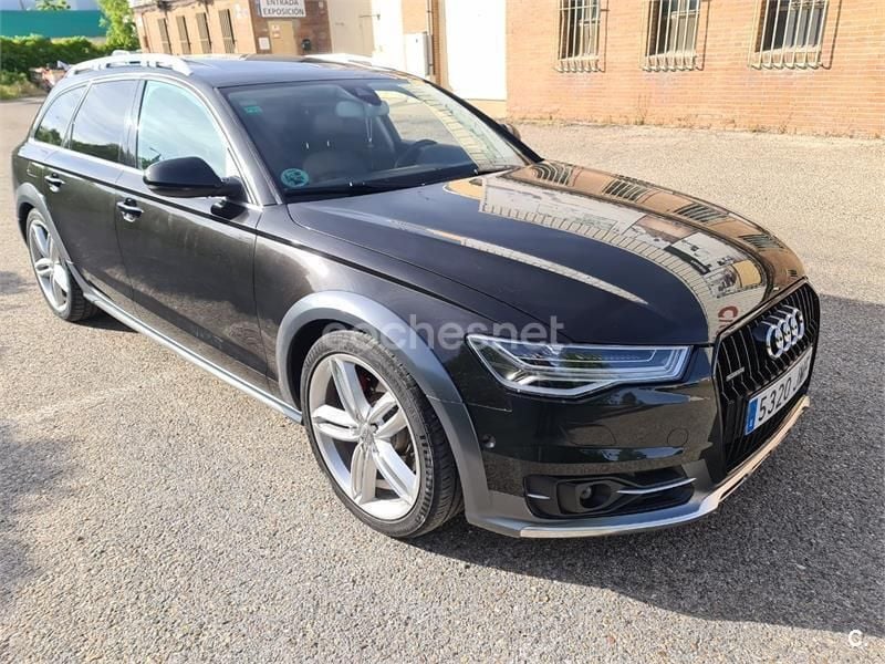 Negro Usado 2013 Audi A6 Allroad Familiar | 13.000 € (Super precio) - Imagen 1/4