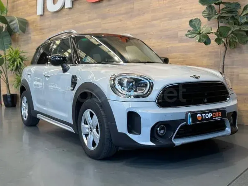 Usado Mini Cooper D Countryman 150 CV (110 kW) 2022 Gris / plata SUV