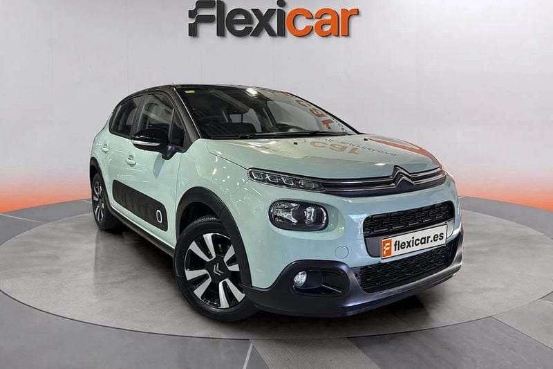 Verde Usado 2018 Citroën C3 Feel Berlina | 6990 € (Super precio) - Imagen 1/4