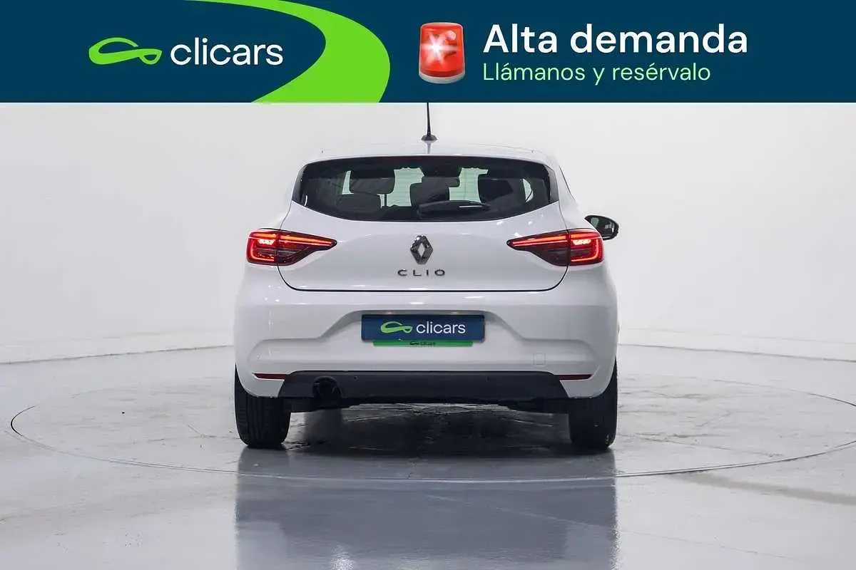 Usado Renault Clio Equilibre 101 CV (74 kW) 2022 Blanco Utilitario
