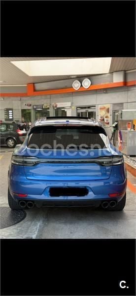 Azul Usado 2021 Porsche Macan GTS SUV | 68.900 € (Super precio) - Imagen 1/4