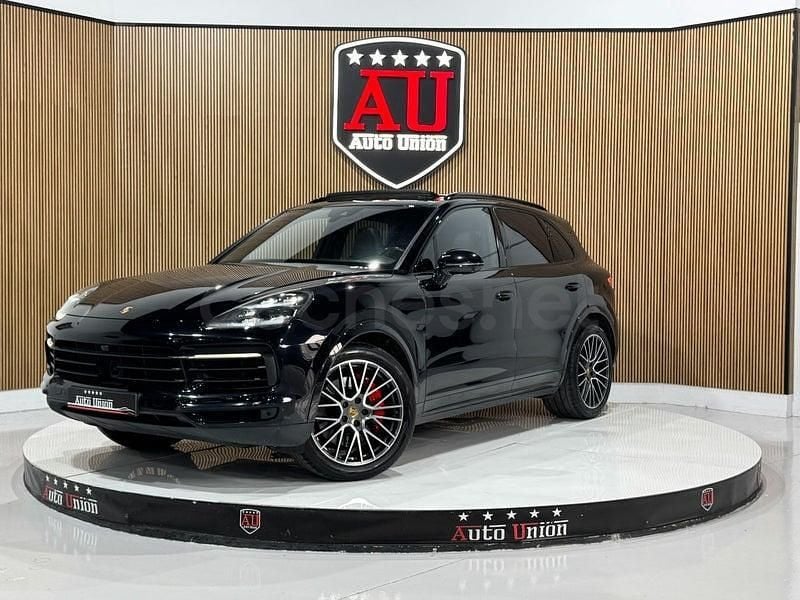 Usado Porsche Cayenne S 440 CV (323 kW) 2018 Negro SUV