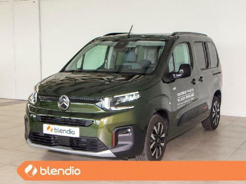 Verde Usado 2024 Citroën Berlingo Monovolumen | 34.390 € - Imagen 1/4