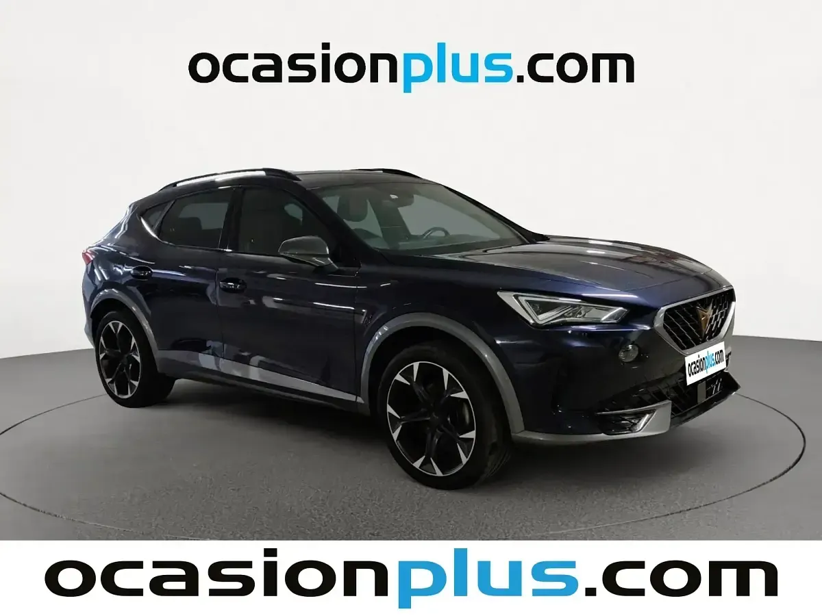 Usado Cupra Formentor 150 CV (110 kW) 2022 Azul SUV