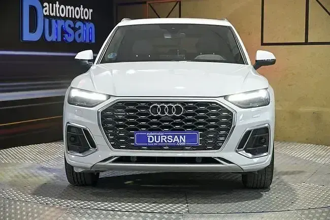 Usado Audi Q5 S-Line 204 CV (150 kW) 2022 Blanco SUV