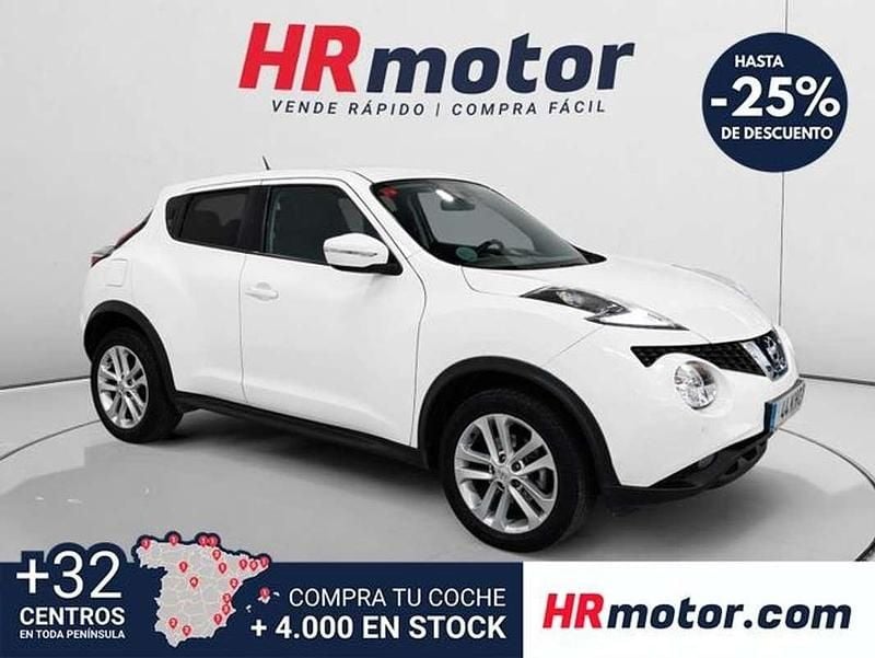 Usado Nissan Juke Acenta 116 CV (85 kW) 2018 Blanco SUV