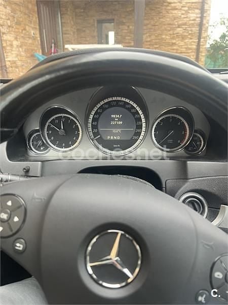 Negro Usado 2011 Mercedes E250 Avantgarde Descapotable | 11.900 € (Super precio) - Imagen 1/4