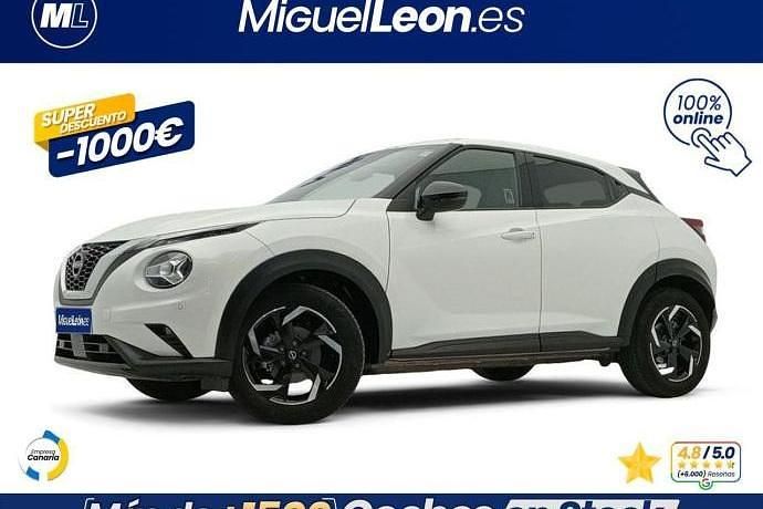 Usado 2024 Nissan Juke Acenta SUV | 17.985 € - Imagen 1/3
