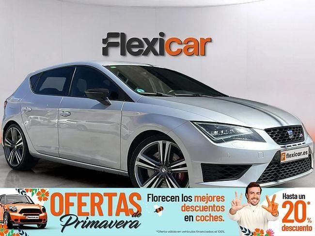 Usado Seat Leon CUPRA 290 CV (213 kW) 2016 Gris