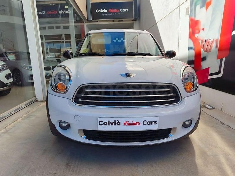 Usado Mini One D Countryman 90 CV (66 kW) 2013 Blanco SUV