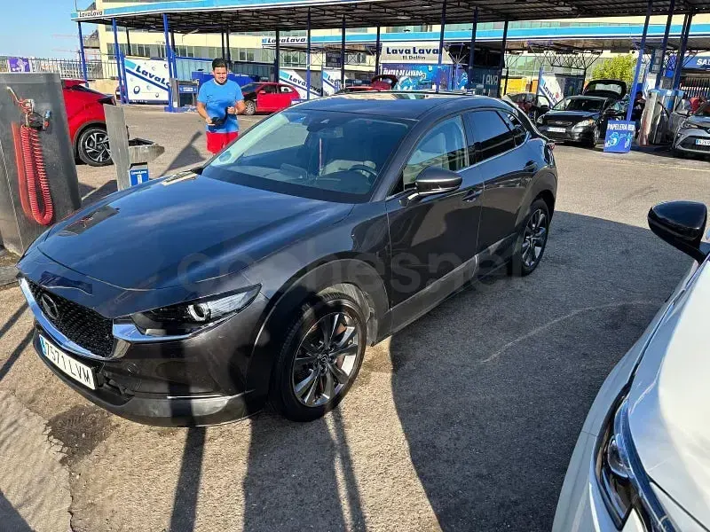 Usado Mazda CX-30 186 CV (136 kW) 2021 Gris / plata SUV