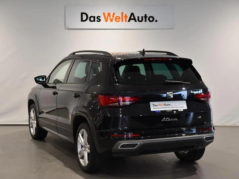 Usado Seat Ateca FR 150 CV (110 kW) 2025 Negro SUV
