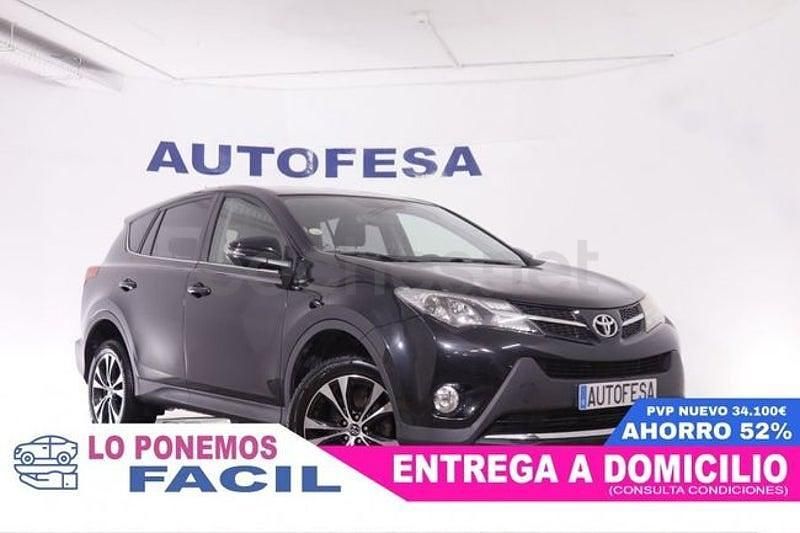 Usado Toyota RAV4 Active 124 CV (91 kW) 2015 Negro SUV
