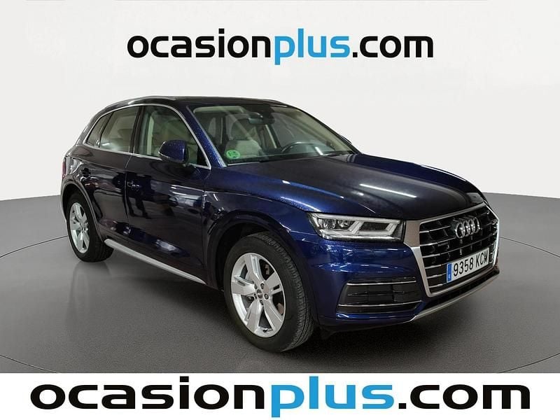 Usado Audi Q5 Design 252 CV (185 kW) 2017 Azul SUV