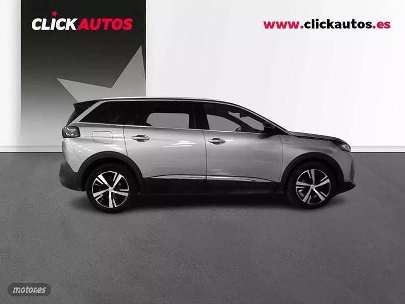 Usado Peugeot 5008 GTi 130 CV (95 kW) 2021 Blanco Monovolumen