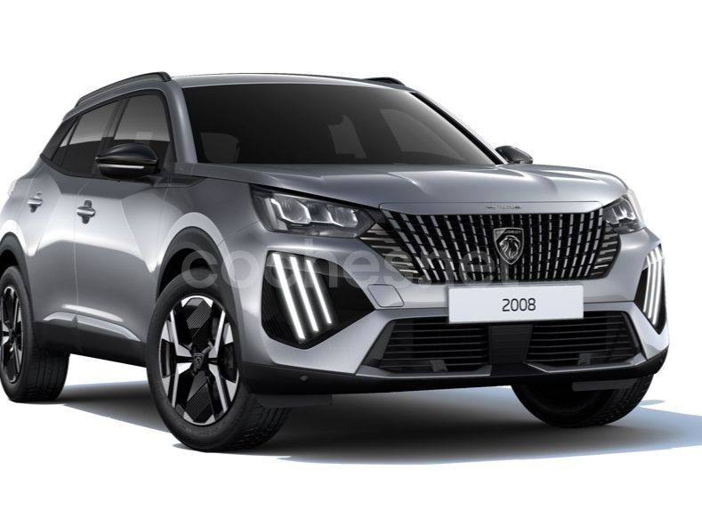 Blanco Nuevo 2025 Peugeot 2008 Allure SUV | 26.899 € (Un poco caro) - Imagen 1/4