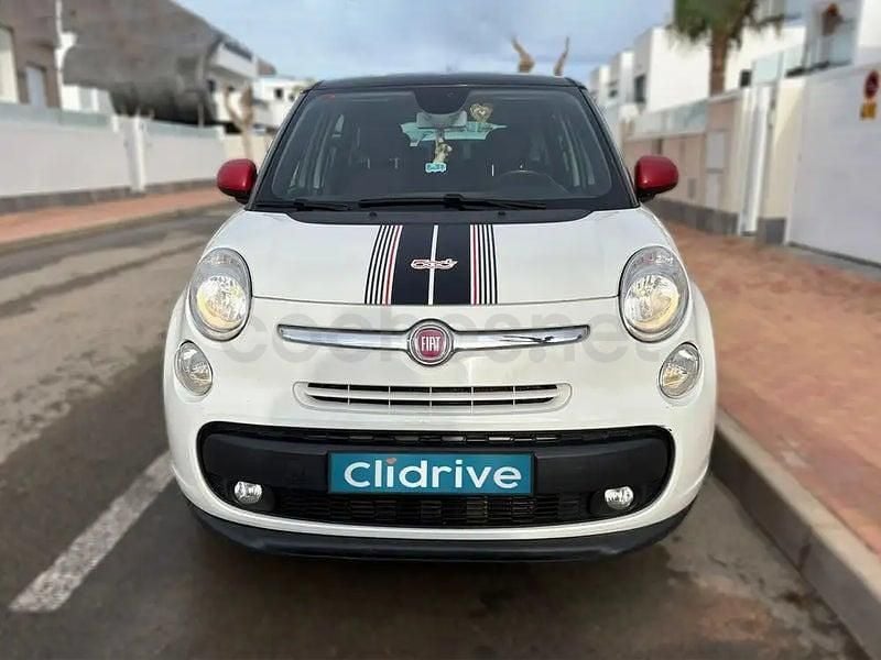 Usado Fiat 500L Lounge 120 CV (88 kW) 2017 Blanco Monovolumen