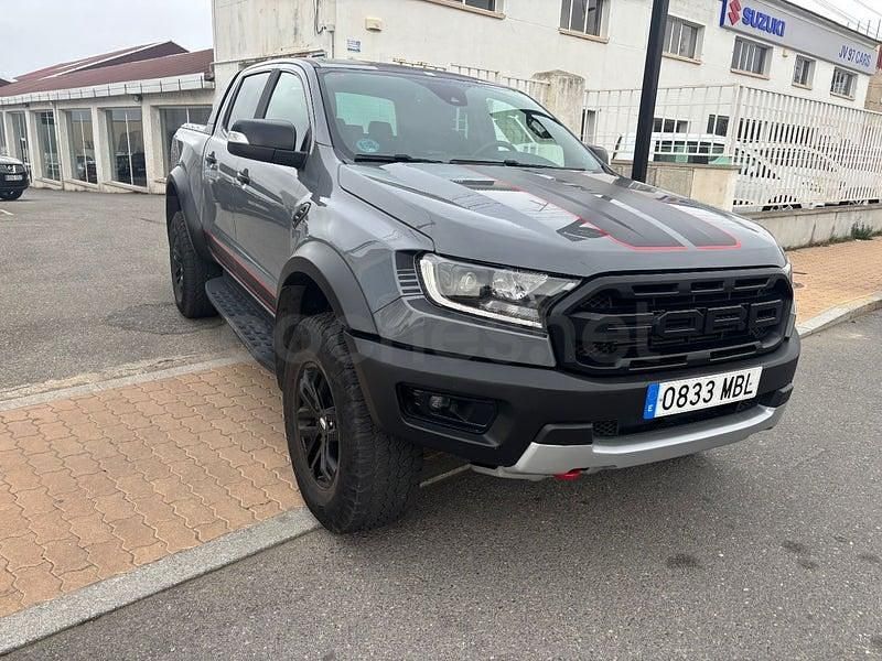 Usado Ford Ranger Raptor 213 CV (156 kW) 2022 Gris / plata Pickup/Camioneta