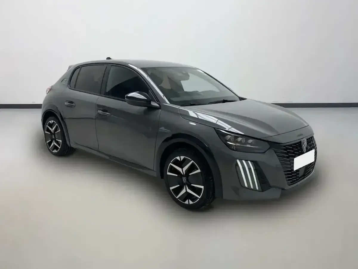 Nuevo Peugeot 208 GT 110 CV (80 kW) 2025 Gris / plata Utilitario