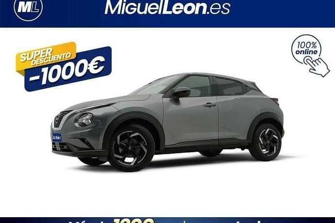 Gris Usado 2024 Nissan Juke Acenta SUV | 18.985 € (Buen precio) - Imagen 1/3