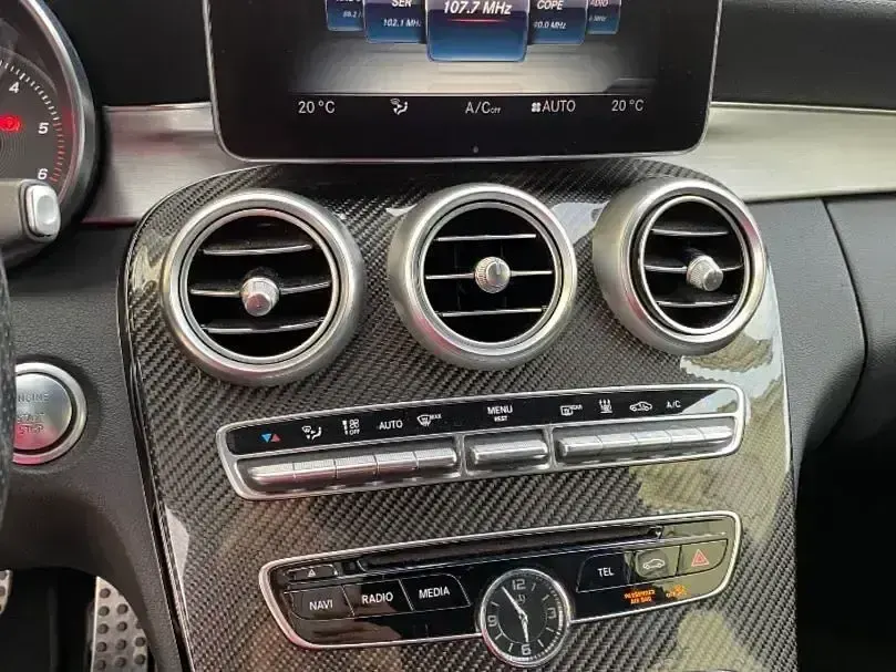 Używany Mercedes C250 204 KM (150 kW) 2016 Czarny Coupe