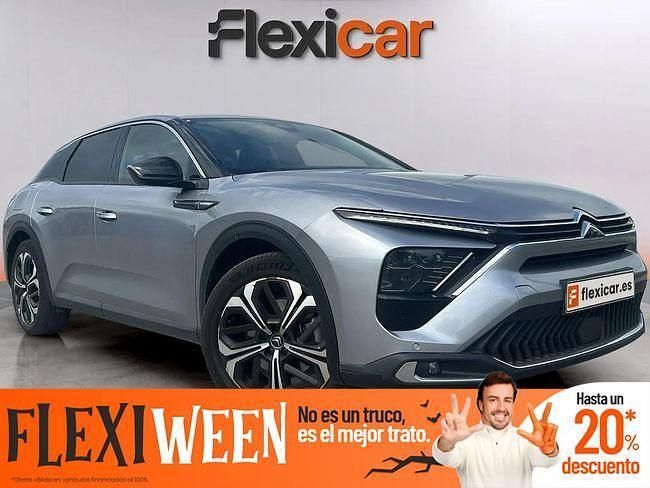 Gris Usado 2022 Citroën C5 X Shine Familiar | 23.990 € - Imagen 1/4