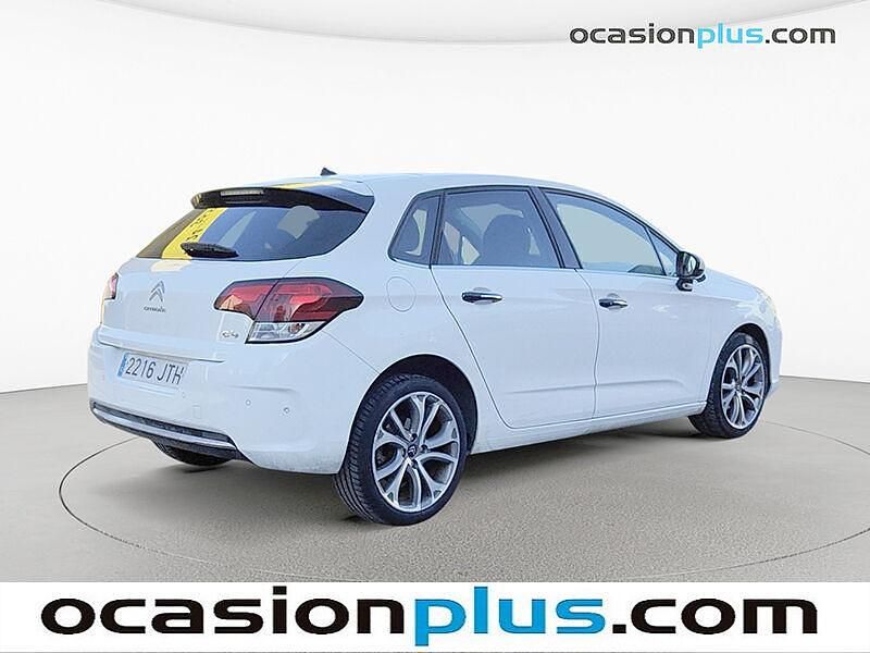 Usado Citroën C4 PureTech 131 CV (96 kW) 2016 Blanco Utilitario