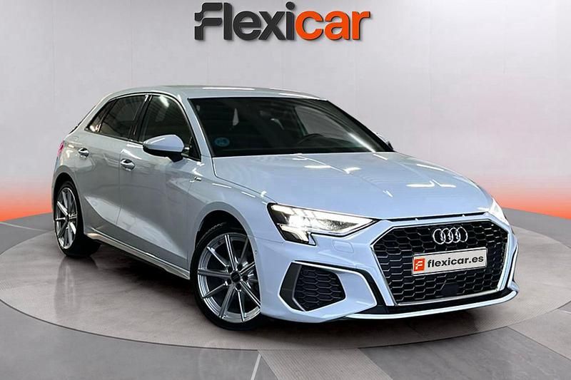 Blanco Usado 2023 Audi A3 S-Line Berlina | 23.990 € (Super precio) - Imagen 1/4